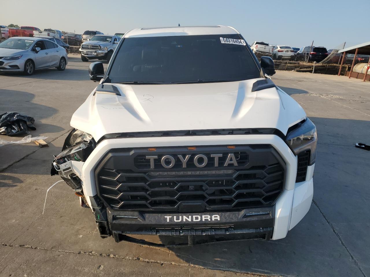 2024 TOYOTA TUNDRA CREWMAX LIMITED VIN:5TFPC5DB6RX068743