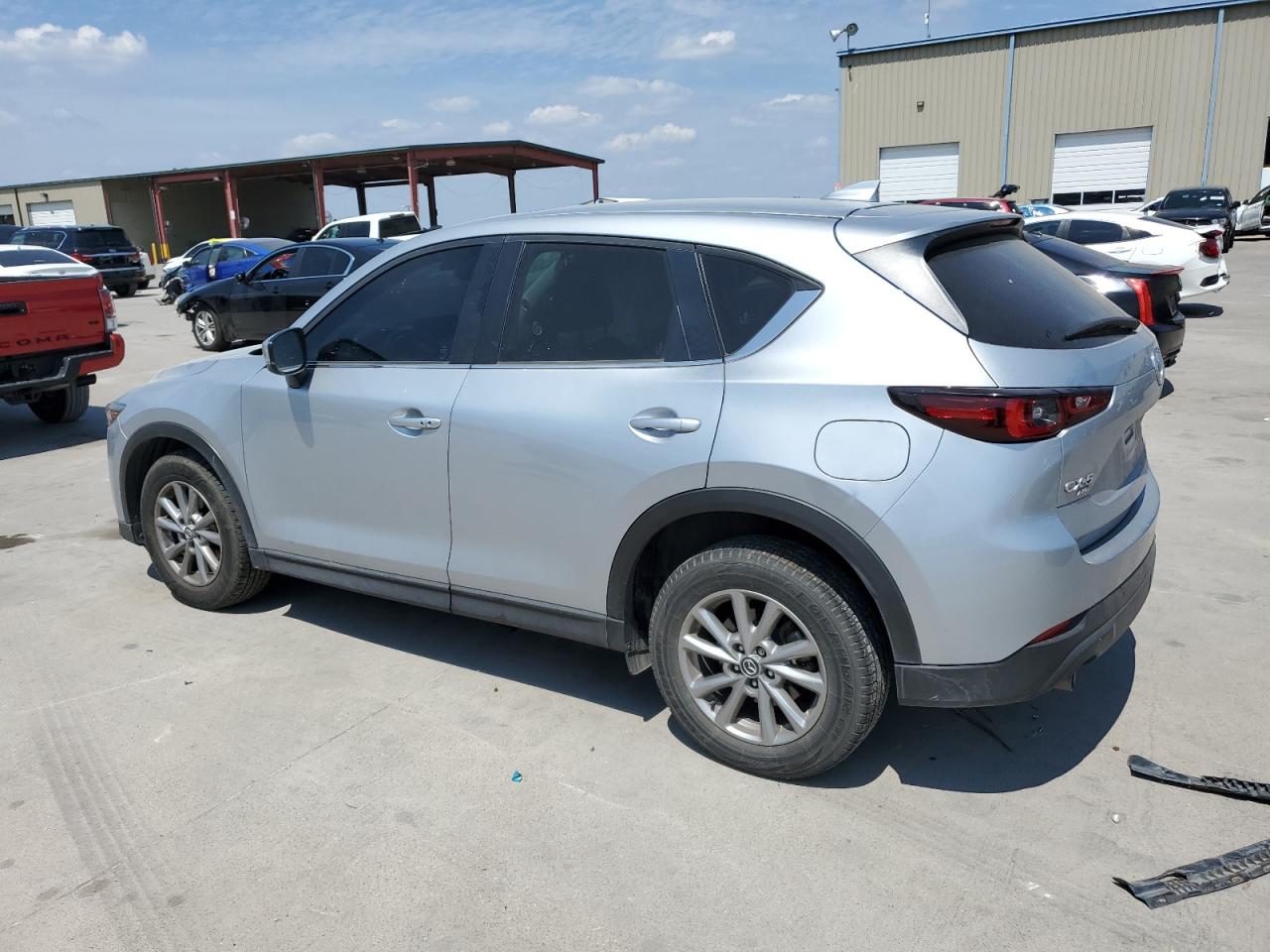 2022 MAZDA CX-5 PREFERRED VIN:JM3KFBCM4N1582811