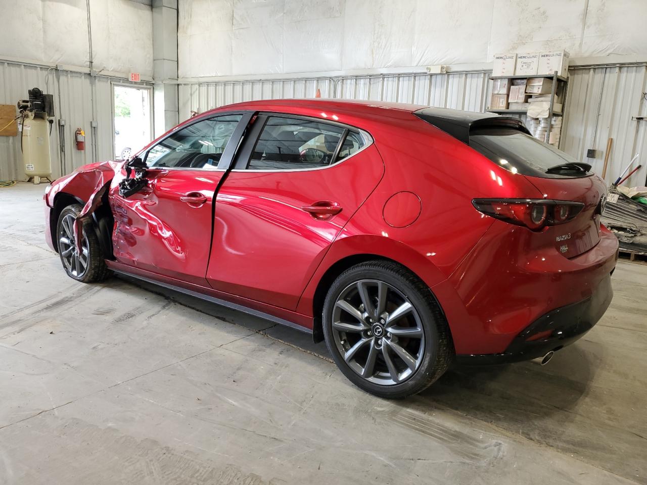 2023 MAZDA 3 PREFERRED VIN:JM1BPALMXP1613076