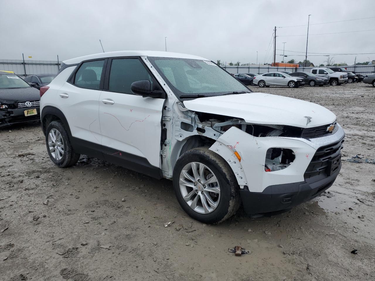 2022 CHEVROLET TRAILBLAZER LS VIN:KL79MMS25NB146971