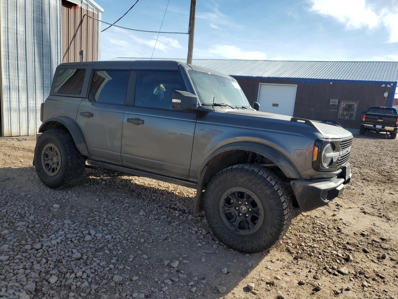 2022 FORD BRONCO BASE VIN:1FMEE5DP7NLB32900