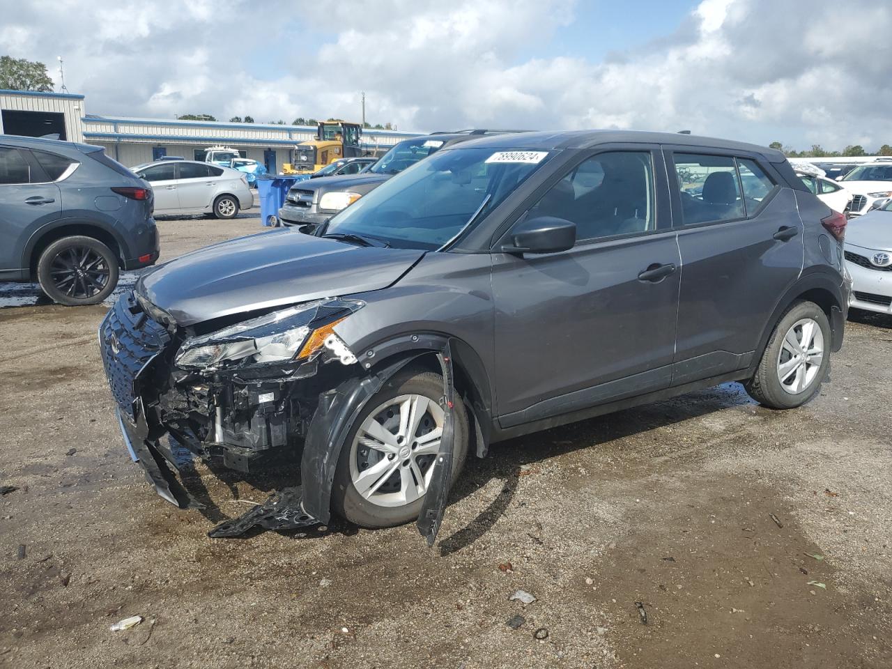 2024 NISSAN KICKS S VIN:3N1CP5BV9RL516519