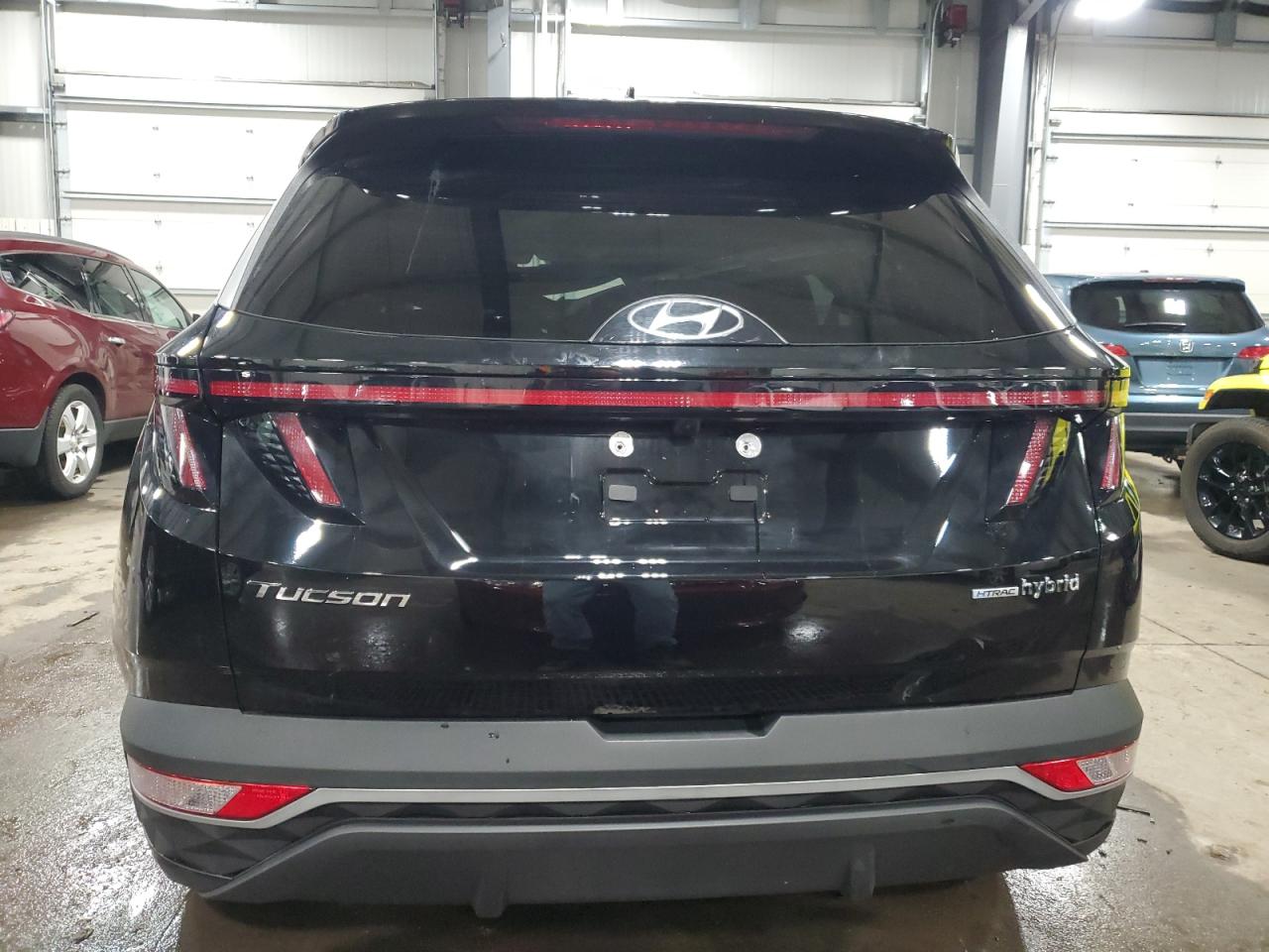 2022 HYUNDAI TUCSON SEL CONVENIENCE VIN:KM8JFCA12NU061759