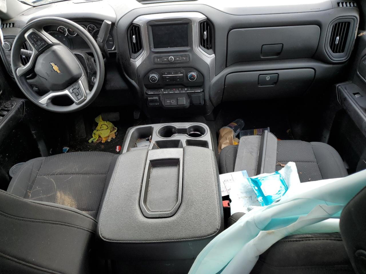 2022 CHEVROLET SILVERADO K2500 CUSTOM VIN:2GC4YMEY4N1245430