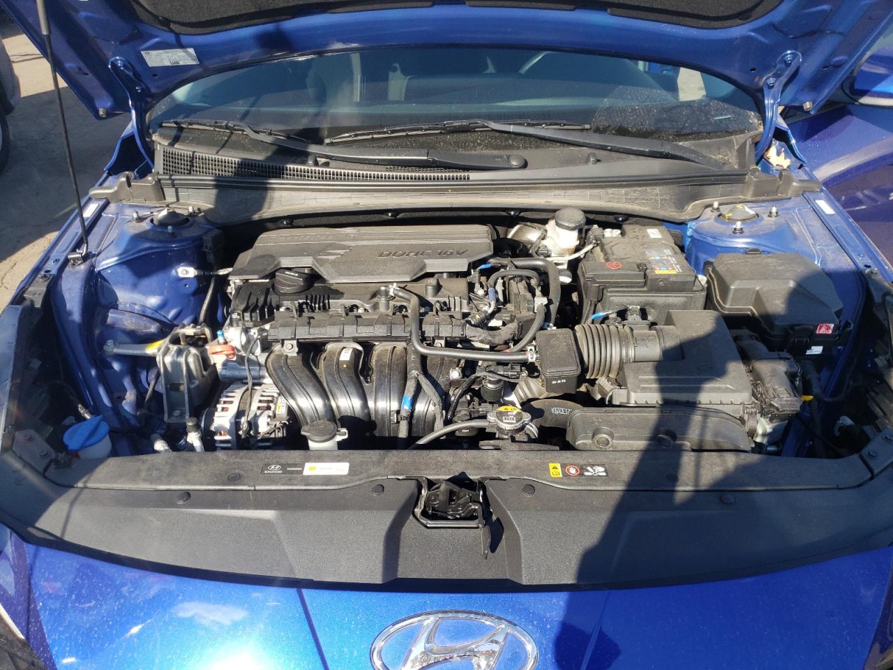 2023 HYUNDAI ELANTRA SEL VIN:KMHLM4AG9PU445050