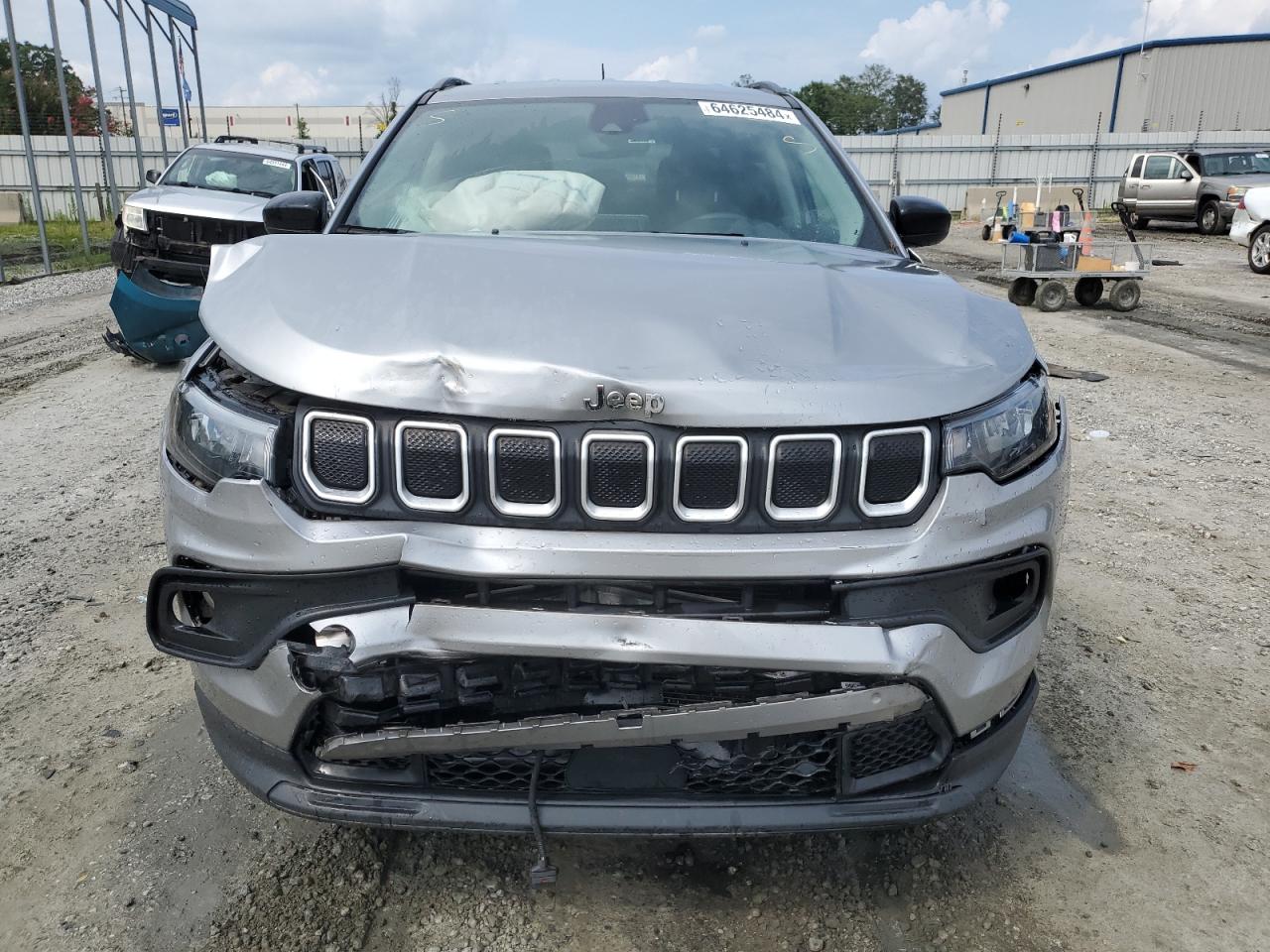 2022 JEEP COMPASS LATITUDE VIN:3C4NJCBB7NT139328