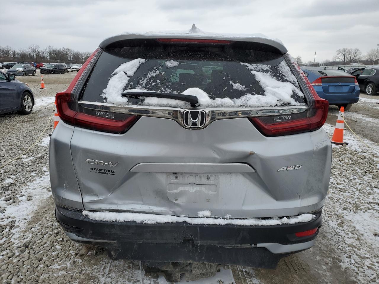 2022 HONDA CR-V EXL VIN:7FARW2H87NE005723