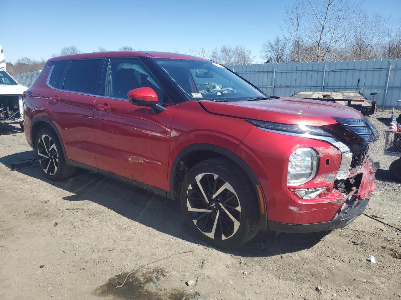 2022 MITSUBISHI OUTLANDER ES VIN:JA4J4TA84NZ033448