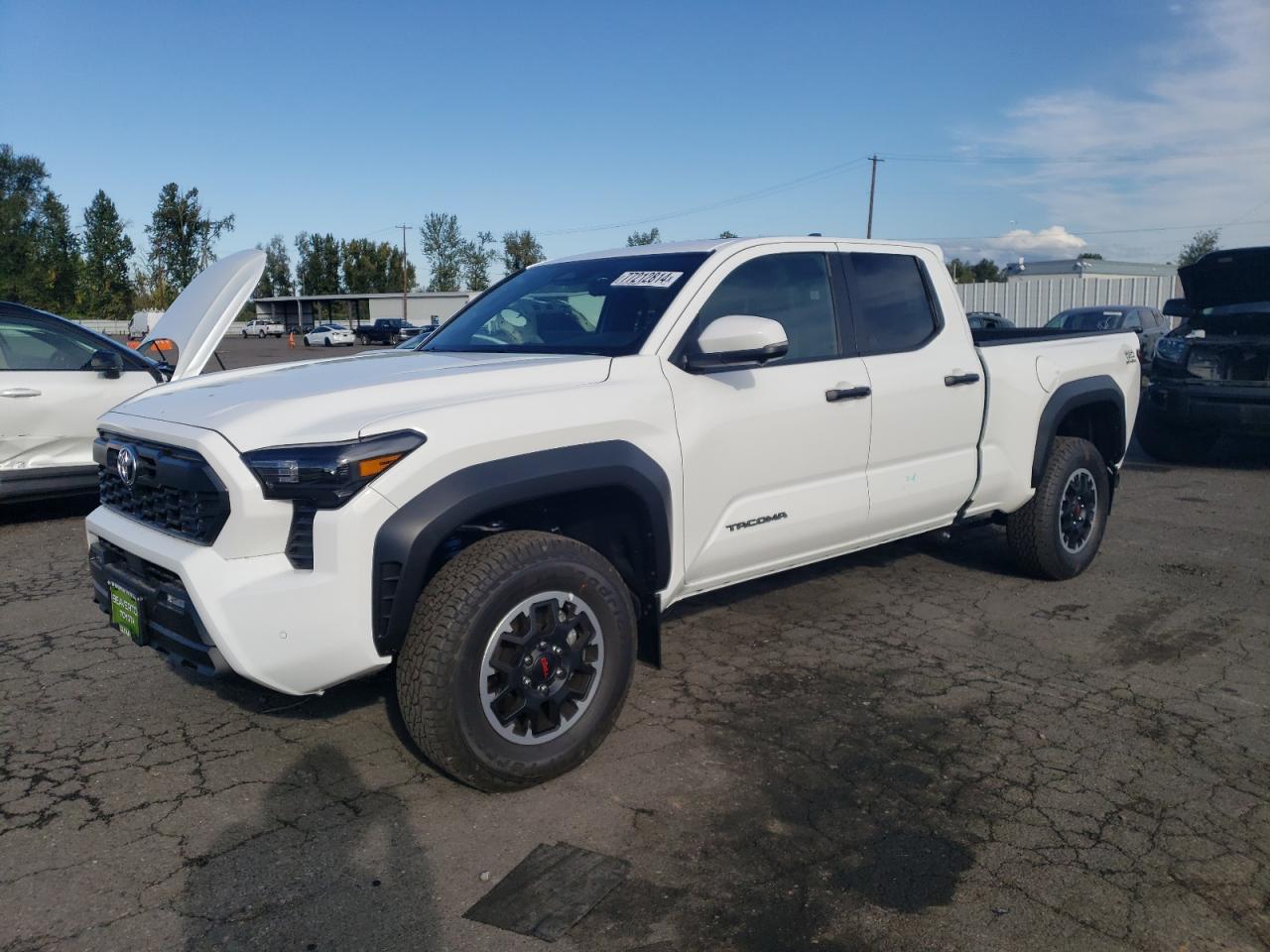 2024 TOYOTA TACOMA DOUBLE CAB VIN:3TMLB5JNXRM043639