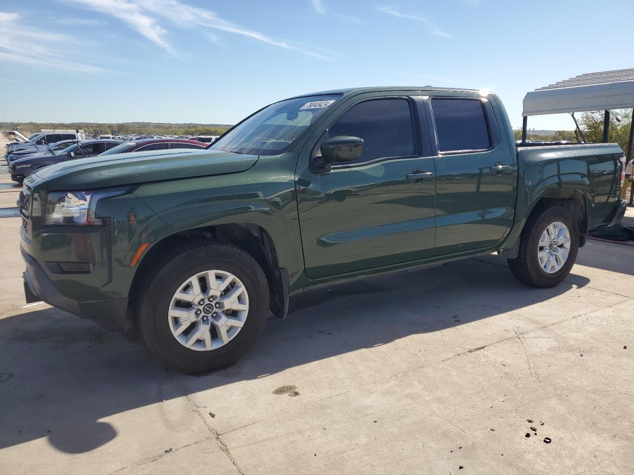 2022 NISSAN FRONTIER S VIN:1N6ED1EJ5NN609805
