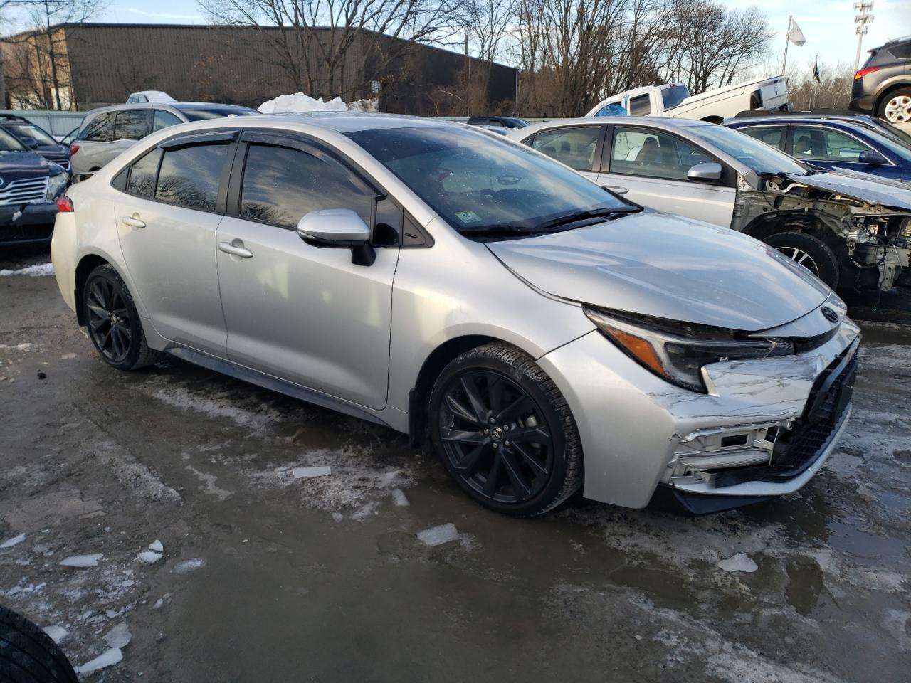 2024 TOYOTA COROLLA SE VIN:5YFS4MCE3RP210204