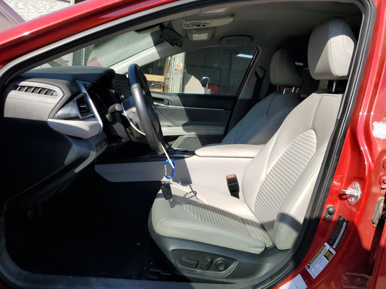 2023 TOYOTA CAMRY SE NIGHT SHADE VIN:4T1G11AK2PU104652