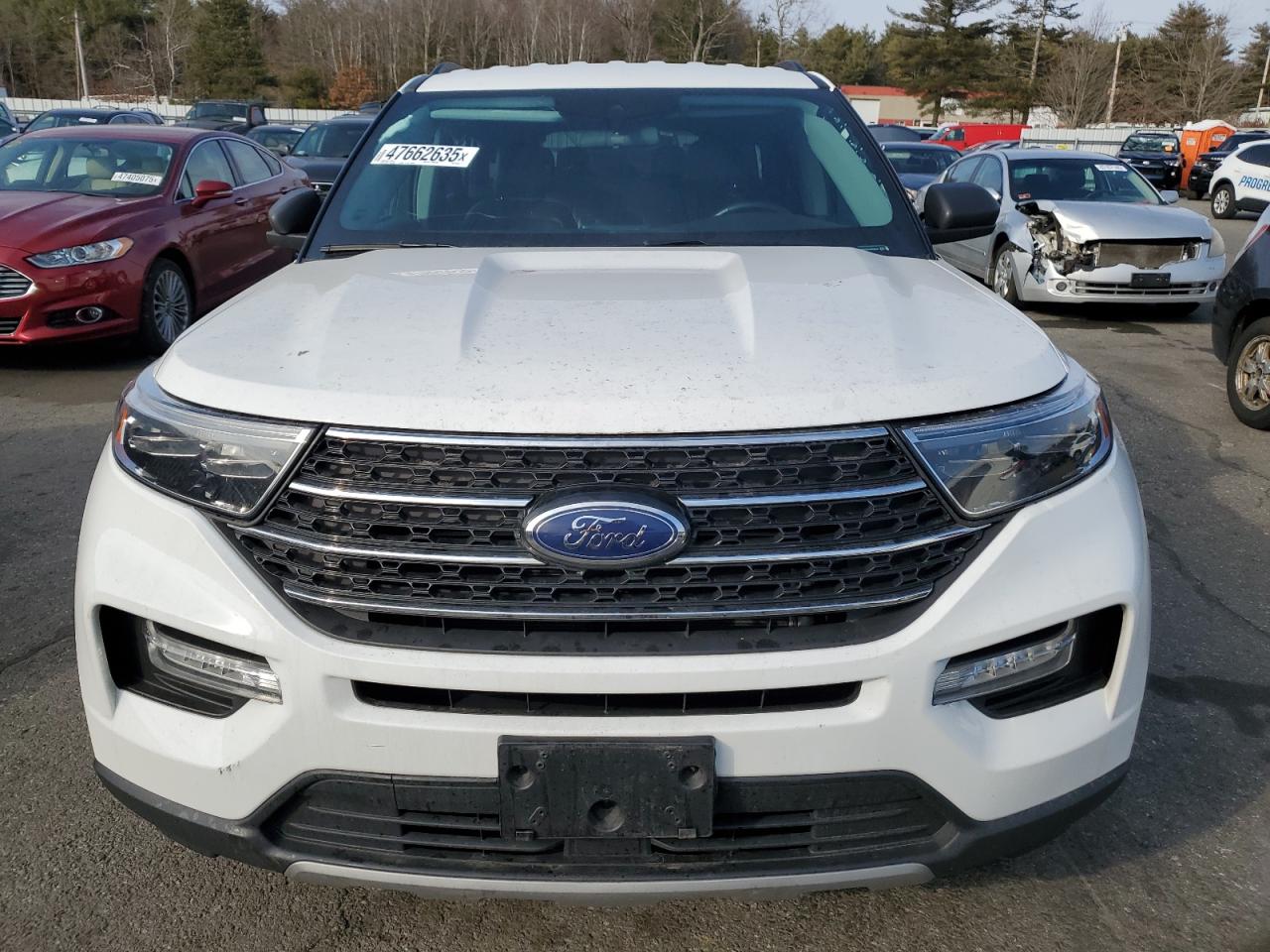 2022 FORD EXPLORER XLT VIN:1FMSK8DH1NGA39210