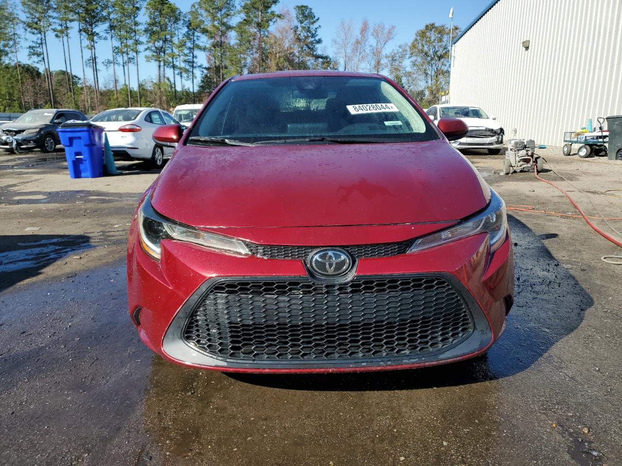 2022 TOYOTA COROLLA LE VIN:5YFEPMAEXNP273978