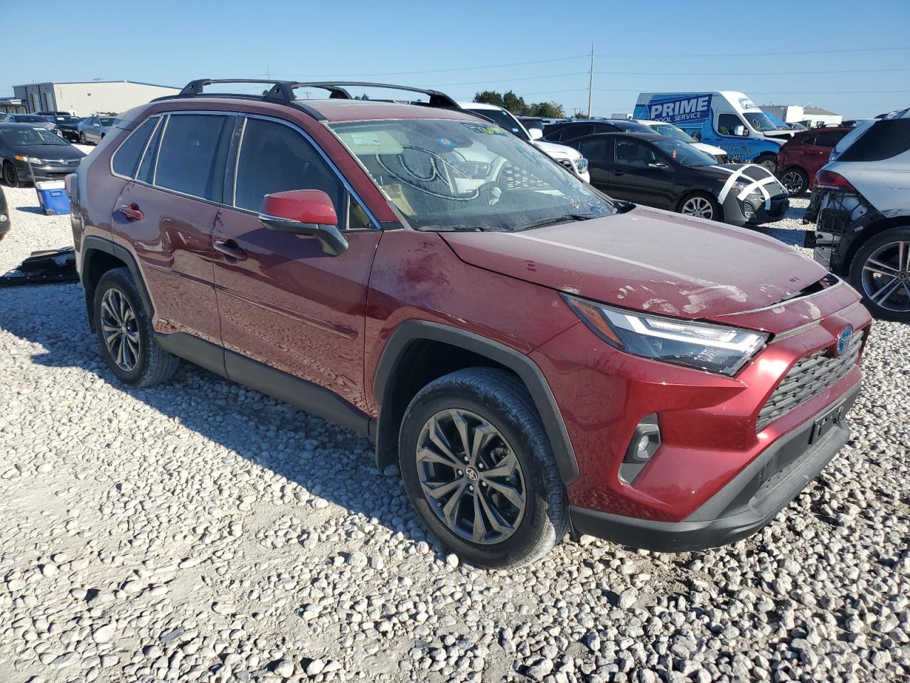 2023 TOYOTA RAV4 XLE PREMIUM VIN:4T3B6RFV7PU125064