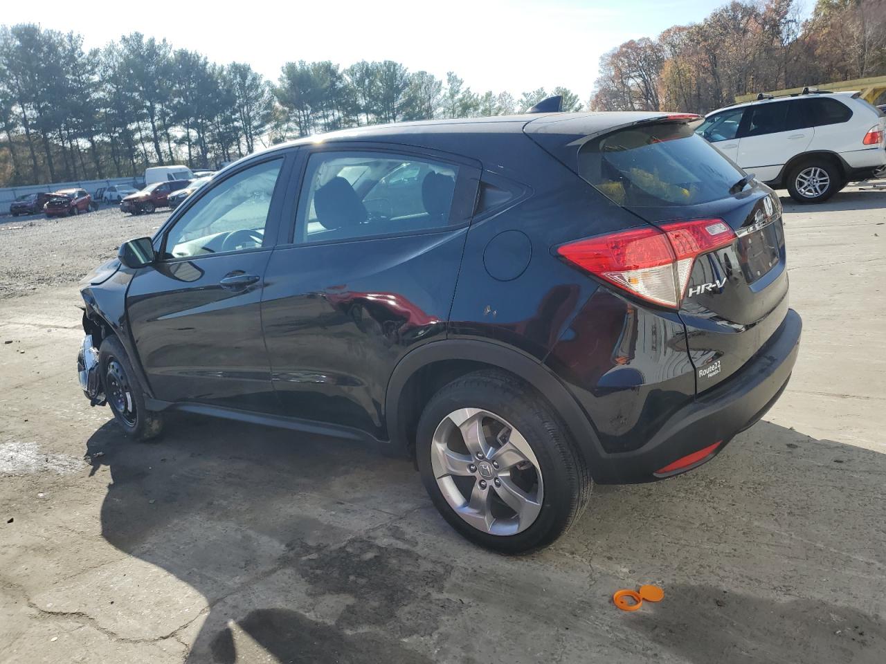 2022 HONDA HR-V LX VIN:3CZRU5H37NM709448