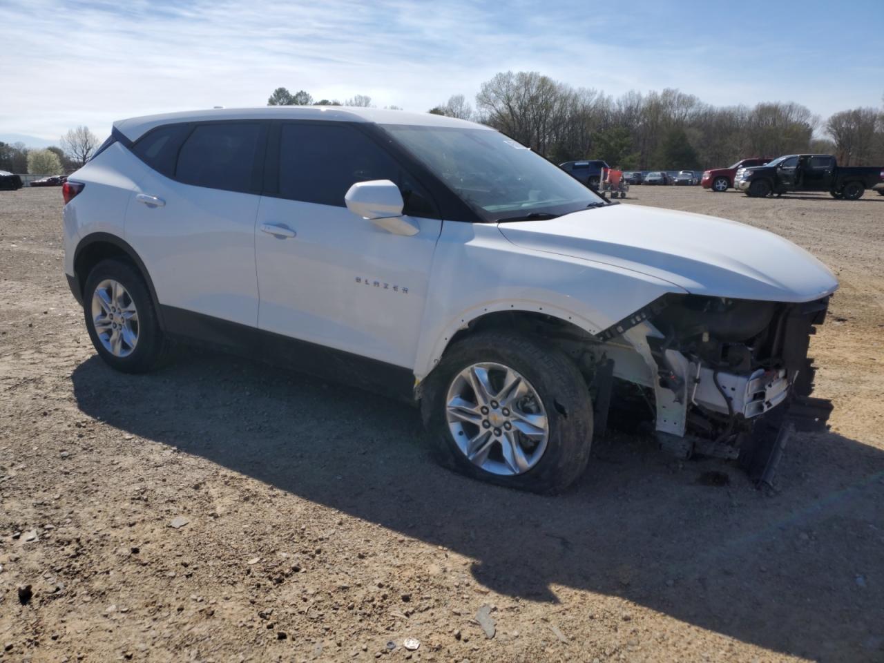 2022 CHEVROLET BLAZER 2LT VIN:3GNKBCR48NS126530