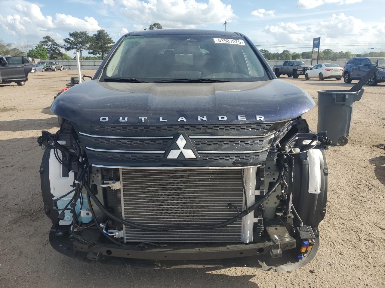 2024 MITSUBISHI OUTLANDER SE VIN:JA4J3VA87RZ067534