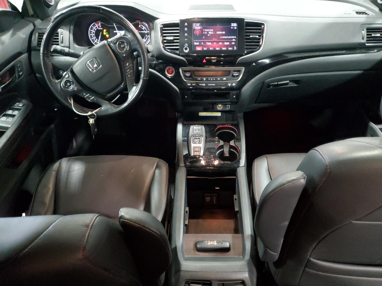 2022 HONDA RIDGELINE BLACK EDITION VIN:5FPYK3F80NB030093