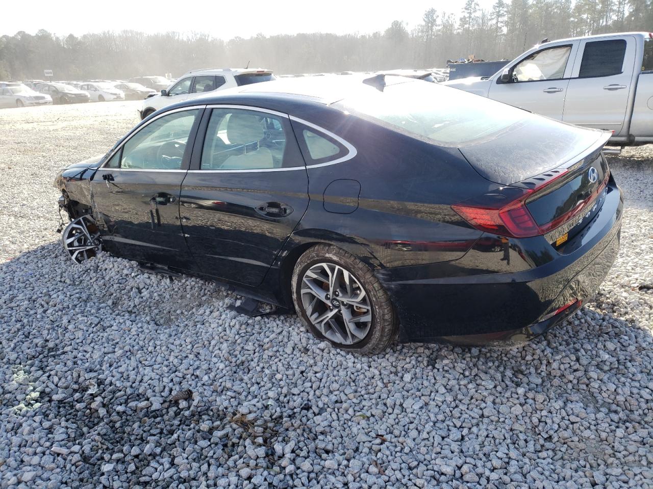 2023 HYUNDAI SONATA SEL VIN:KMHL14JA6PA336275