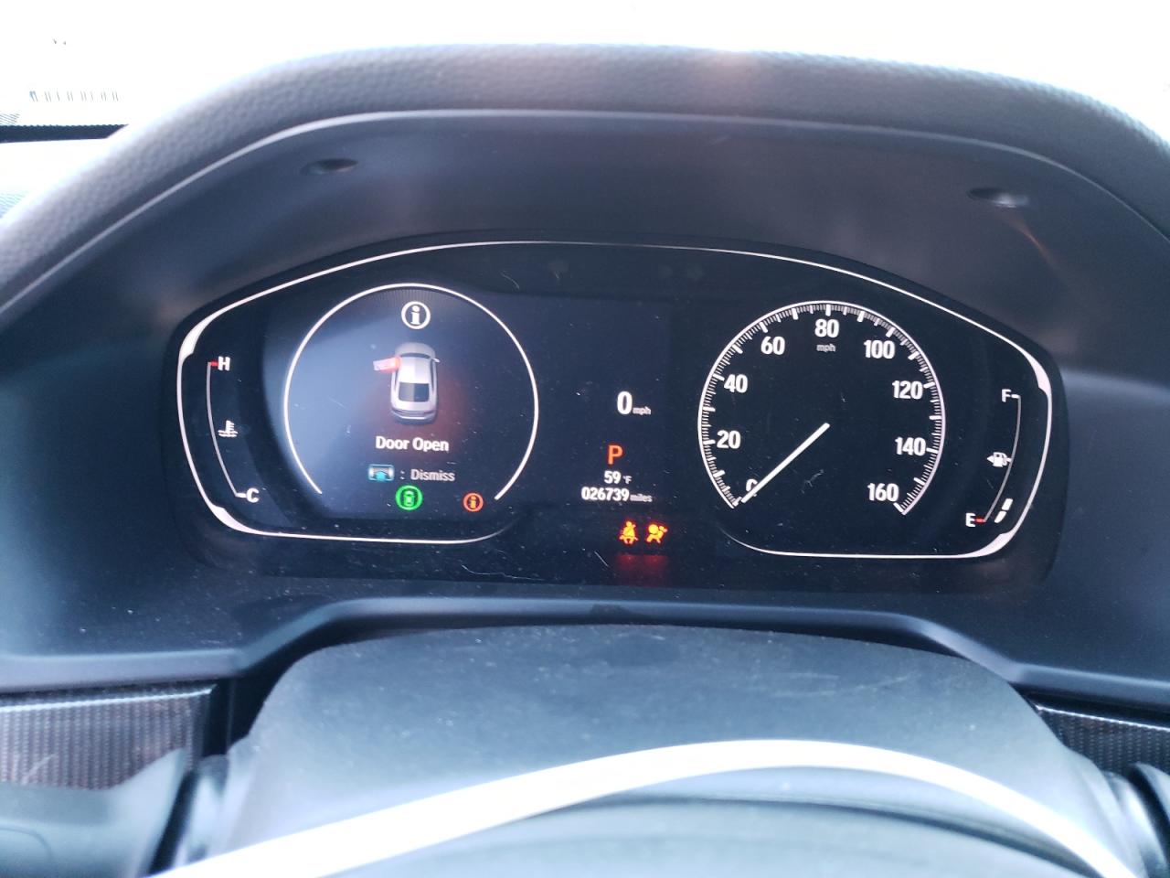 2022 HONDA ACCORD SPORT VIN:1HGCV1F36NA058798