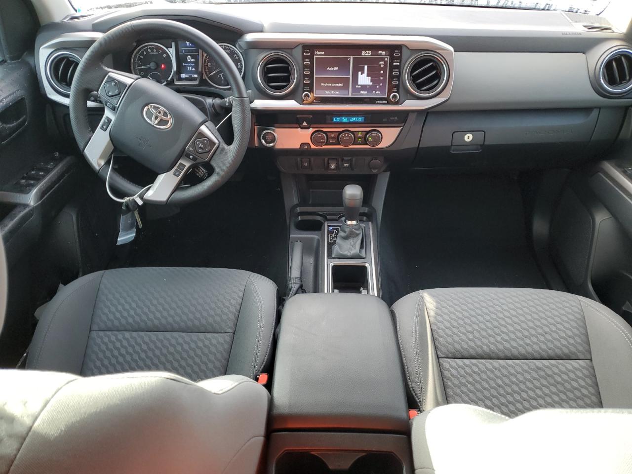 2023 TOYOTA TACOMA DOUBLE CAB VIN:3TMAZ5CN6PM210379