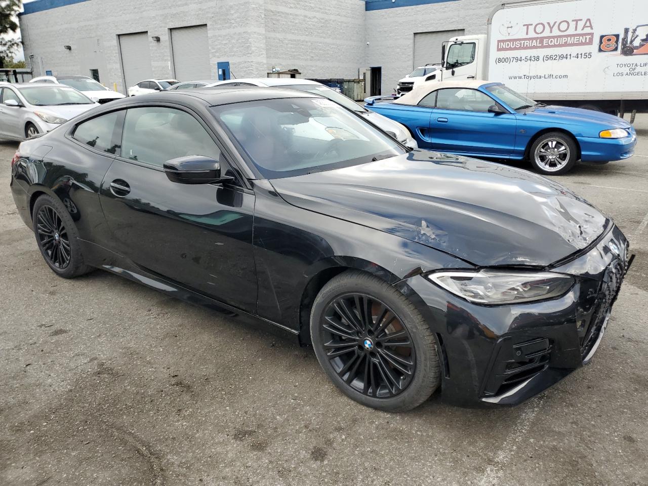 2023 BMW 430I  VIN:WBA53AP02PCM25167