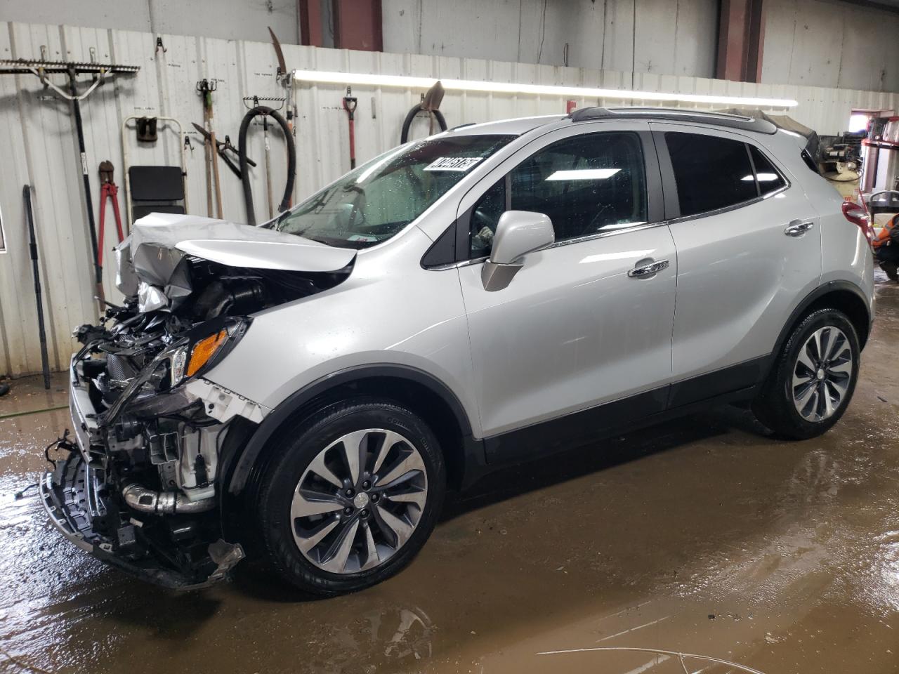 2022 BUICK ENCORE PREFERRED VIN:KL4CJASM0NB540714