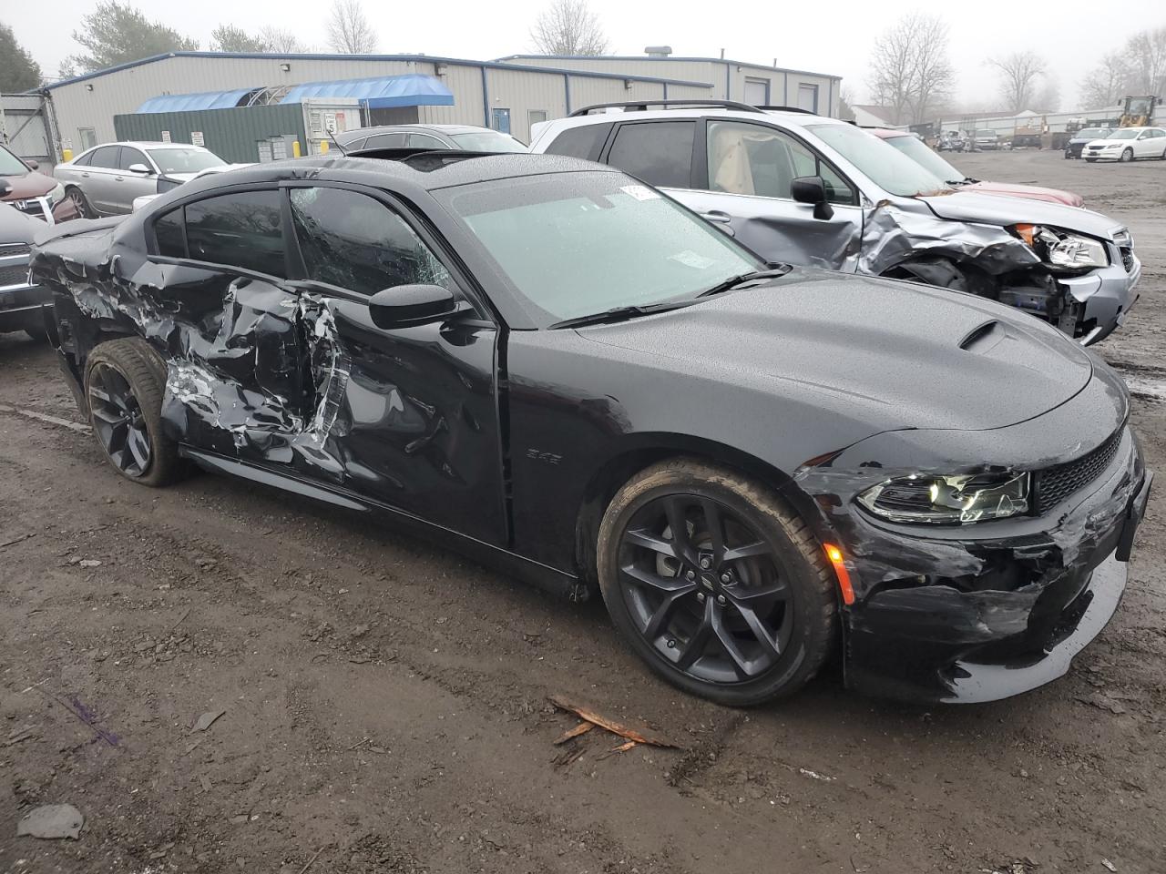 2023 DODGE CHARGER R/T VIN:2C3CDXCT5PH665907