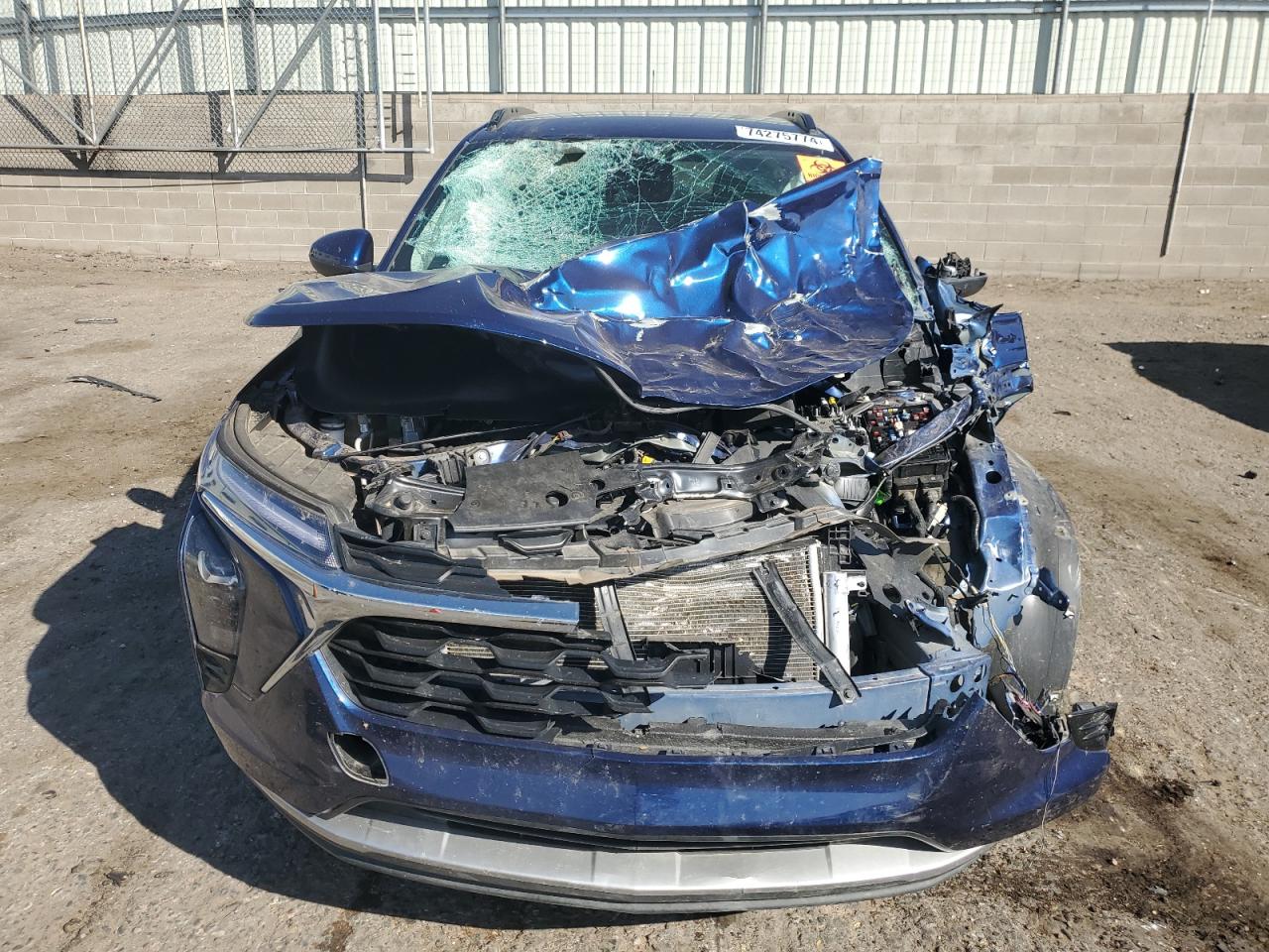 2024 CHEVROLET TRAX 1LT VIN:KL77LHE2XRC183270