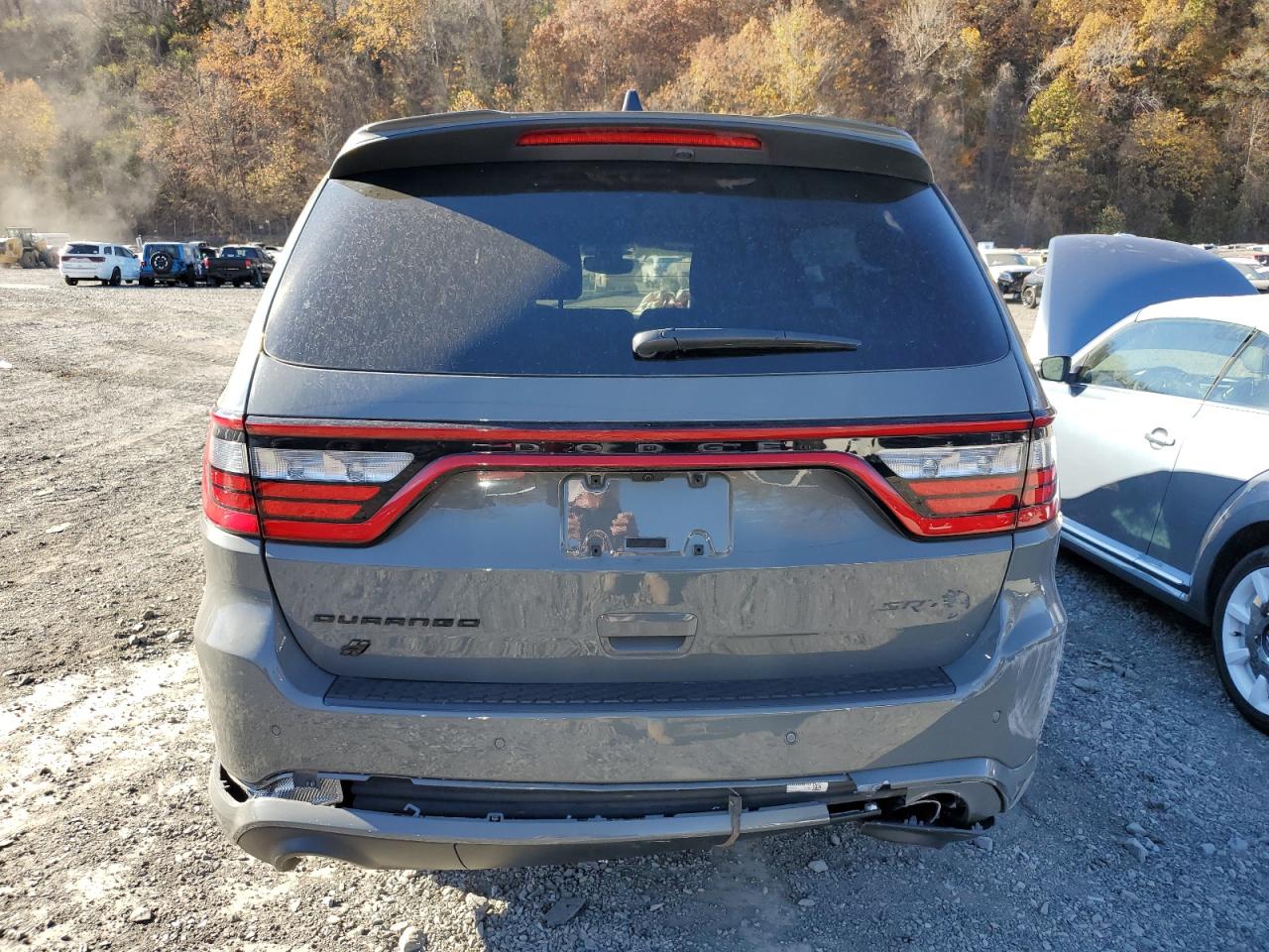 2023 DODGE DURANGO SRT HELLCAT VIN:1C4SDJH92PC695631