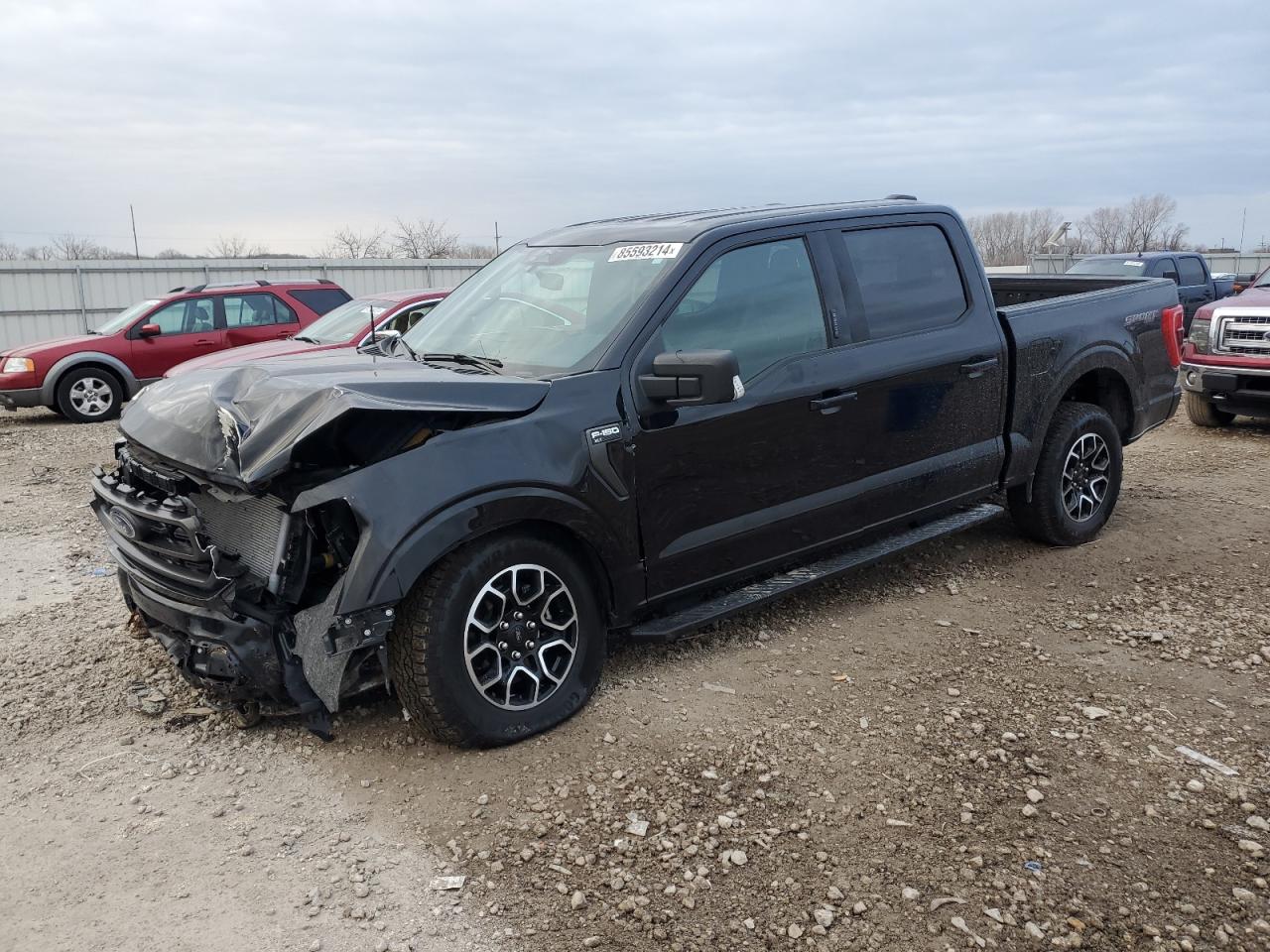 2023 FORD F150 SUPERCREW VIN:1FTFW1E82PKE26560