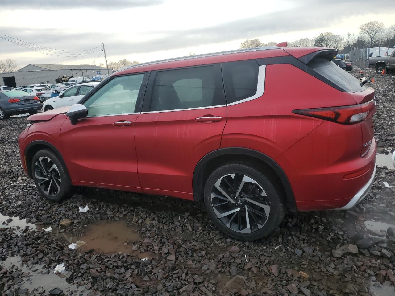 2023 MITSUBISHI OUTLANDER SEL VIN:JA4J3VA85PZ006986