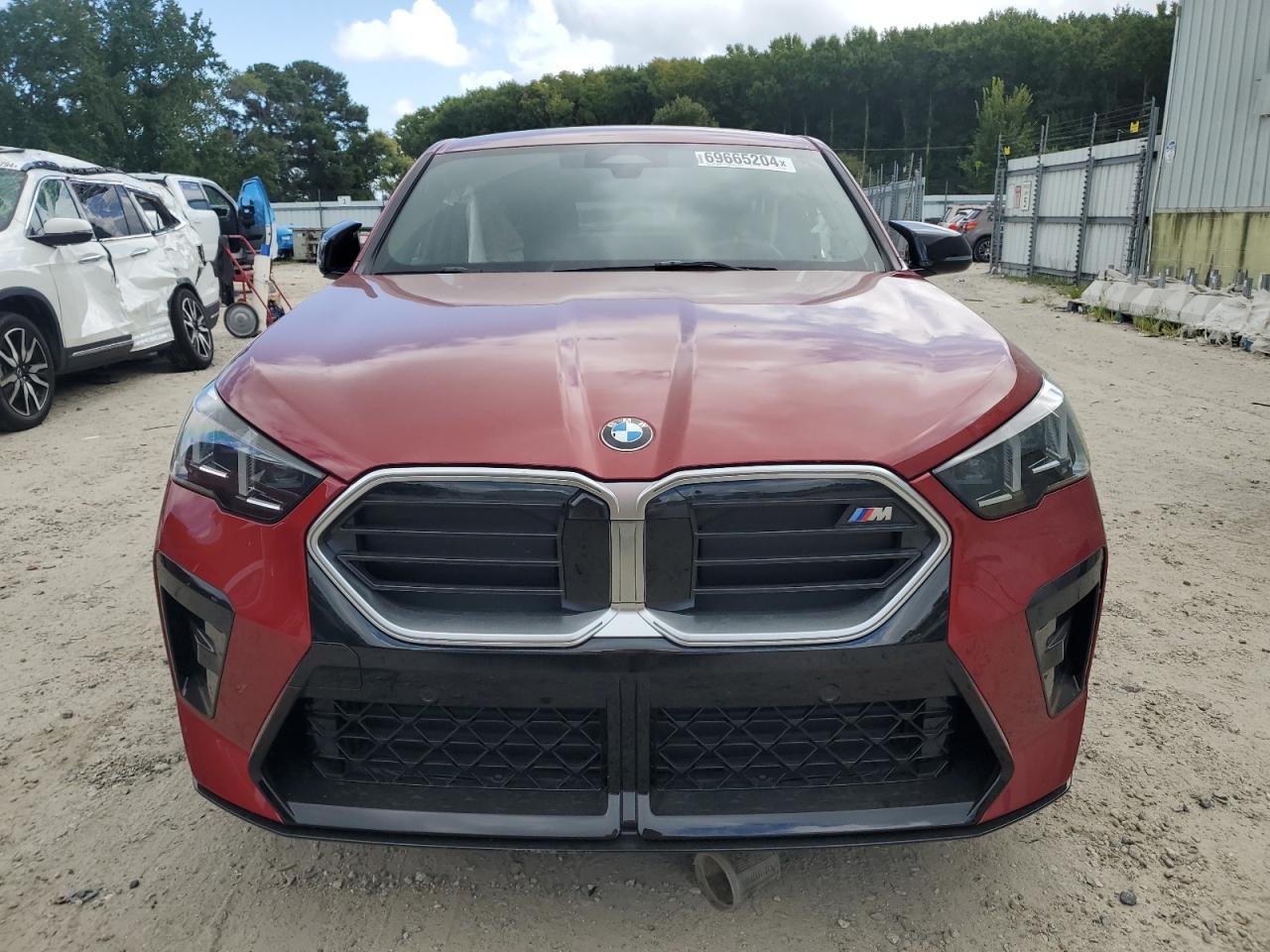 2024 BMW X2 M35I VIN:WBX83GM02R5Y63110