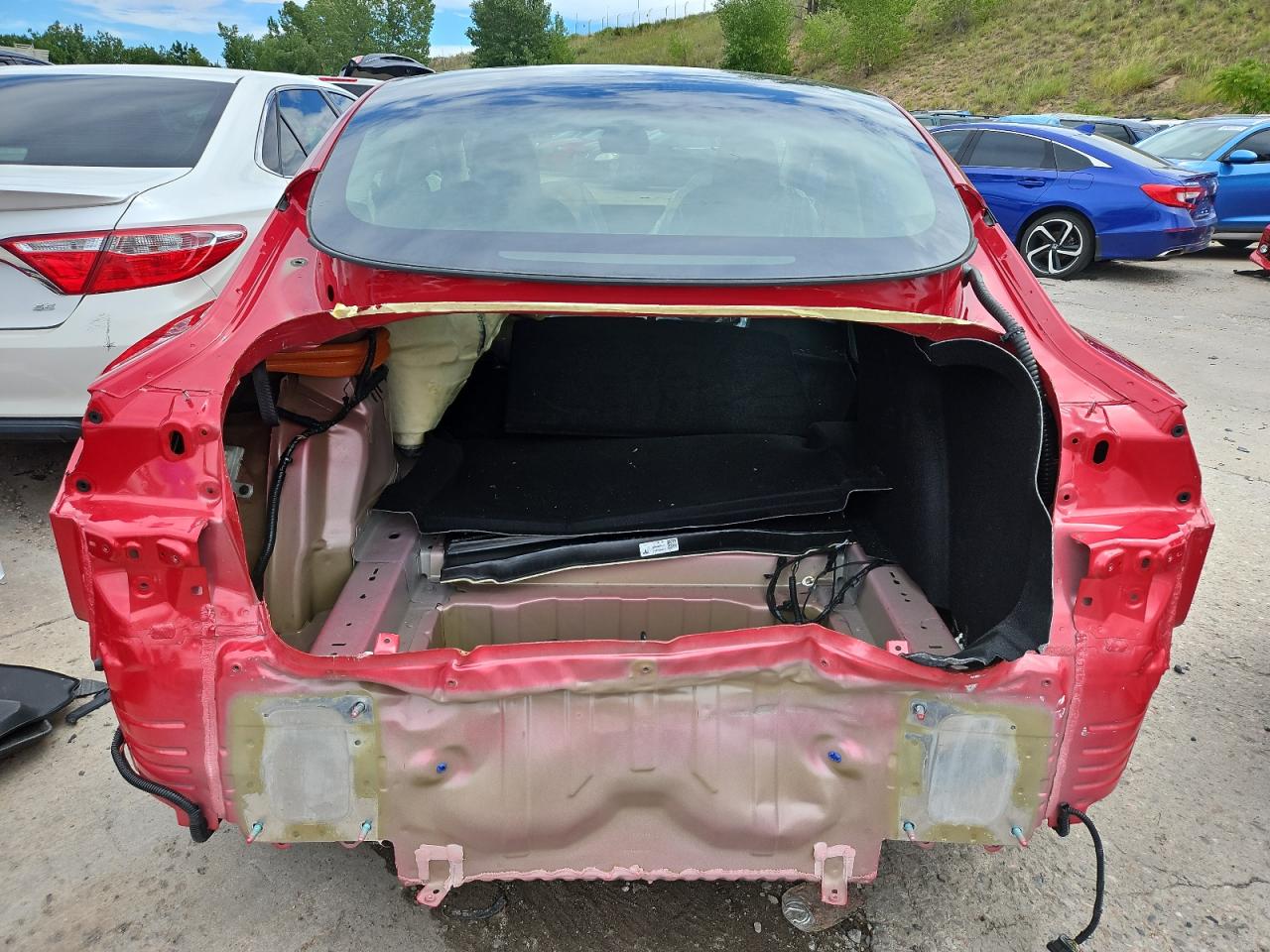 2023 TESLA MODEL 3  VIN:5YJ3E1EB4PF662478