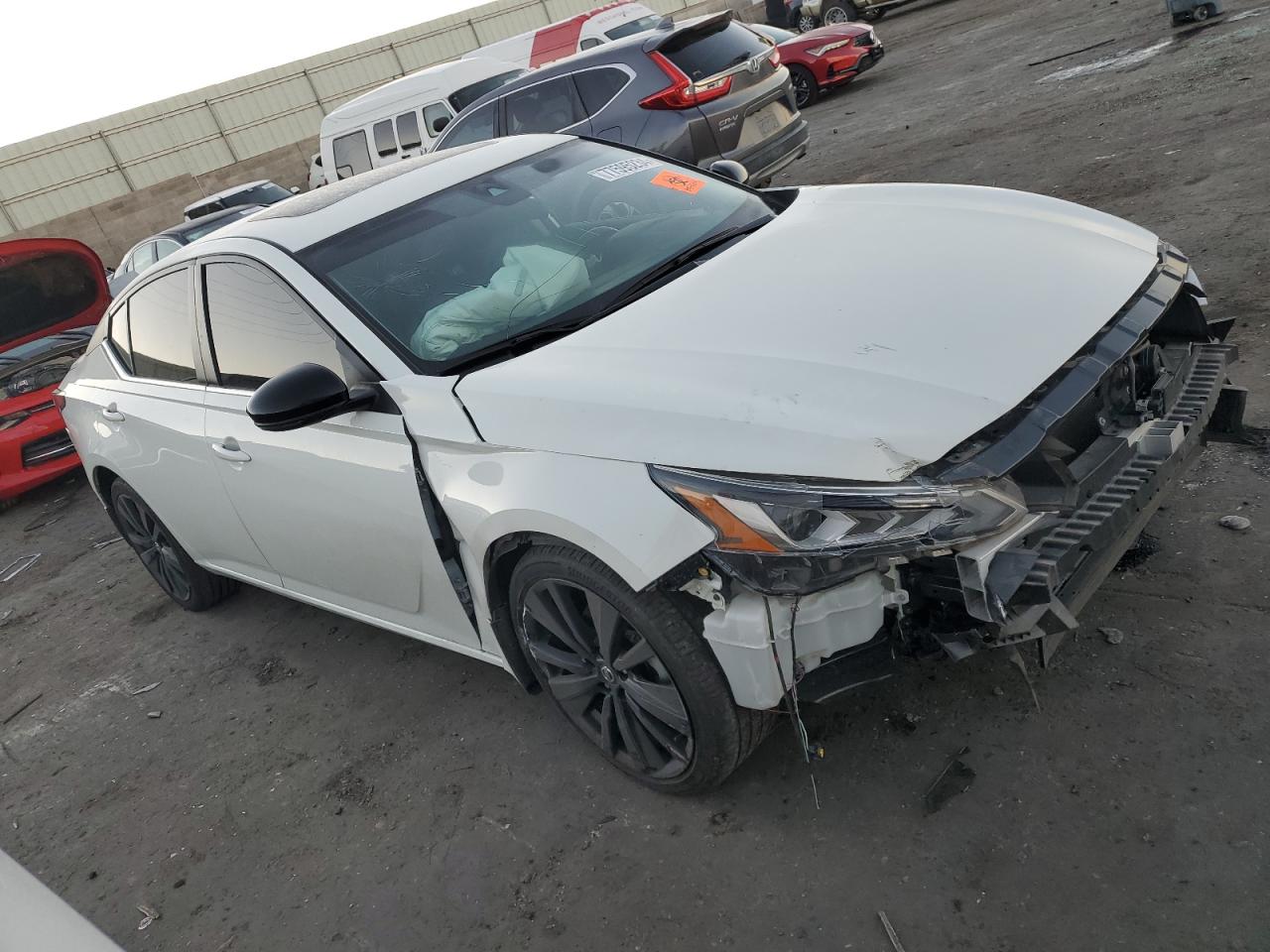 2022 NISSAN ALTIMA SR VIN:1N4BL4CW3NN360886