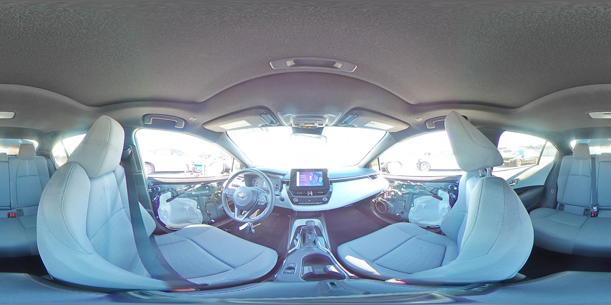 2023 TOYOTA COROLLA SE VIN:JTDP4MCE2PJ102101