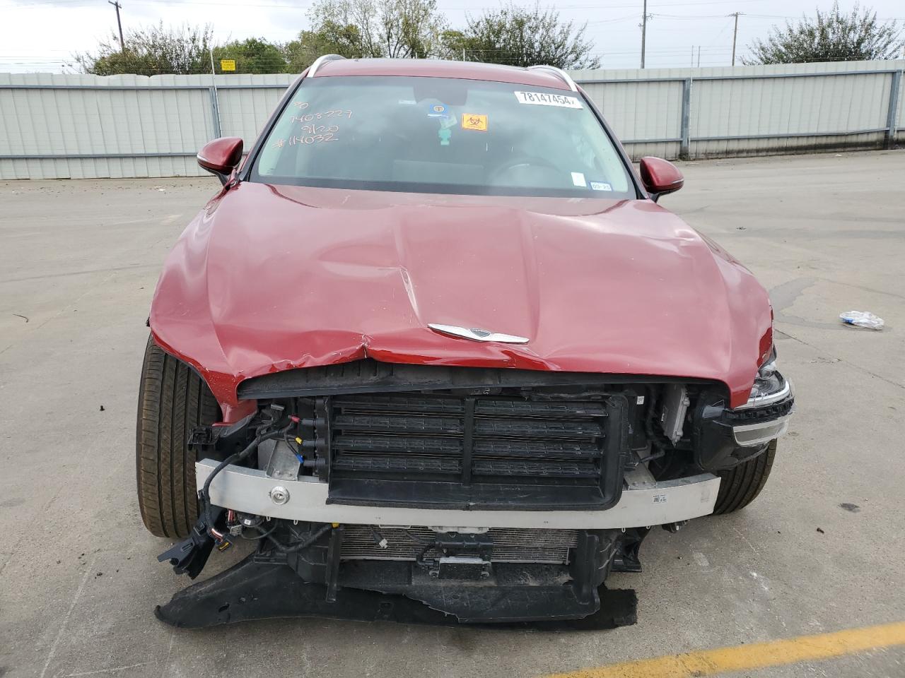 2023 GENESIS GV70 BASE VIN:KMUMADTB7PU114032