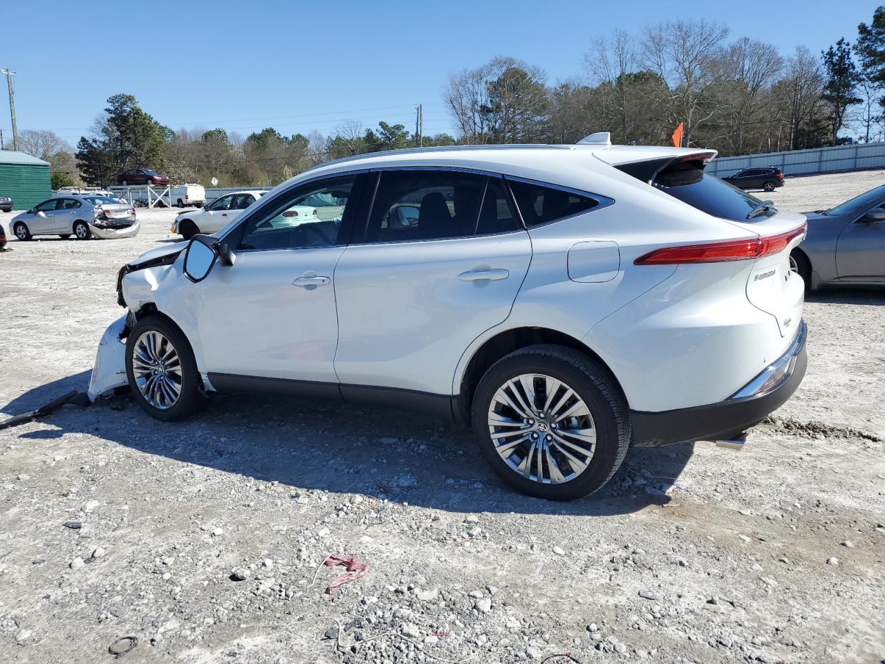 2023 TOYOTA VENZA LE VIN:JTEAAAAH7PJ147024