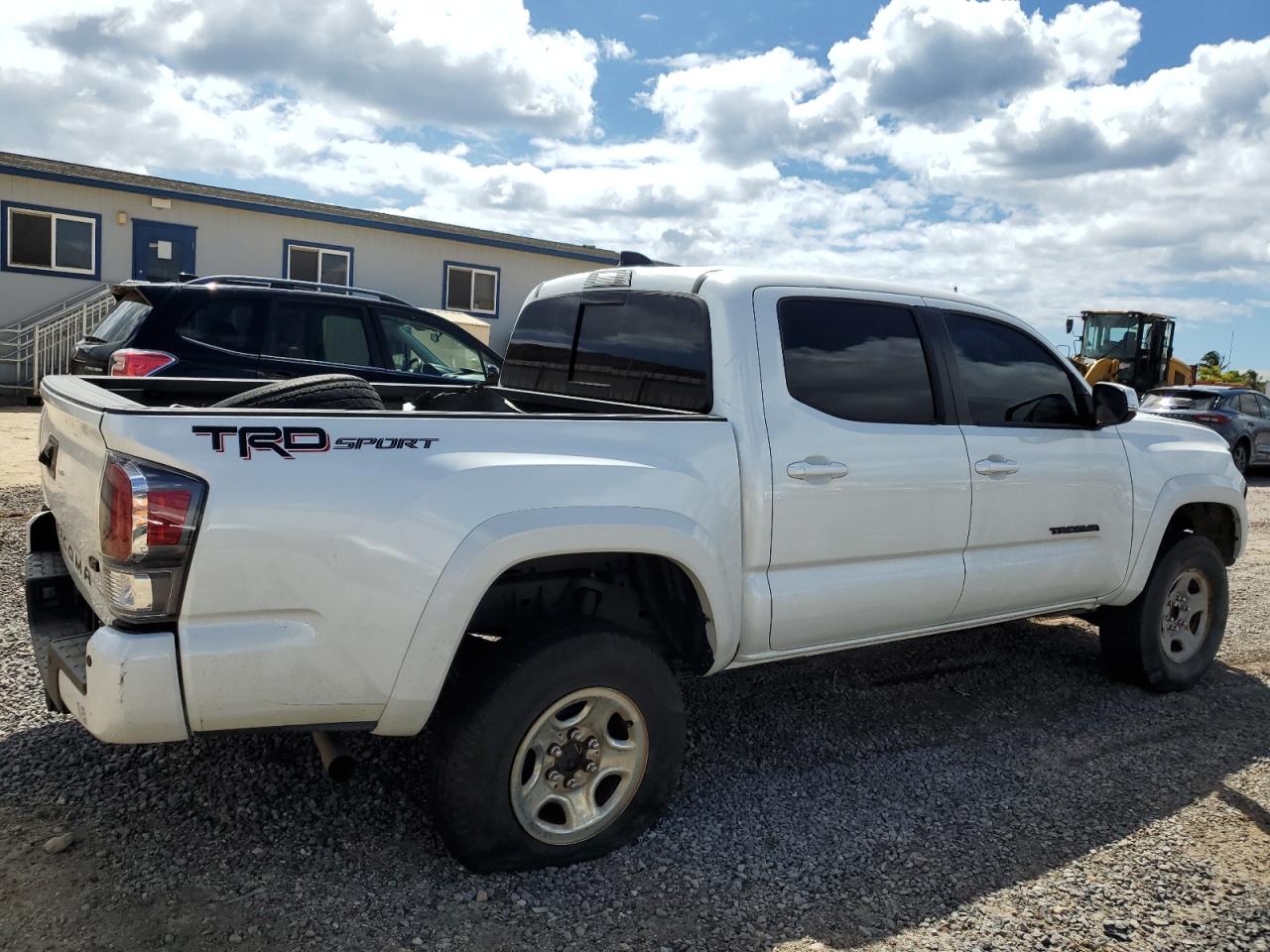 2023 TOYOTA TACOMA DOUBLE CAB VIN:3TYAZ5CN4PT036705