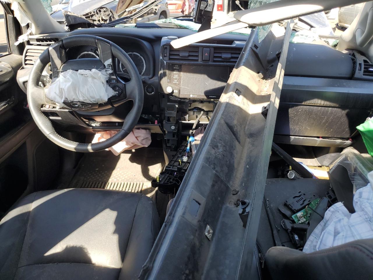 2022 TOYOTA 4RUNNER SR5 PREMIUM VIN:JTERU5JR3N6045200