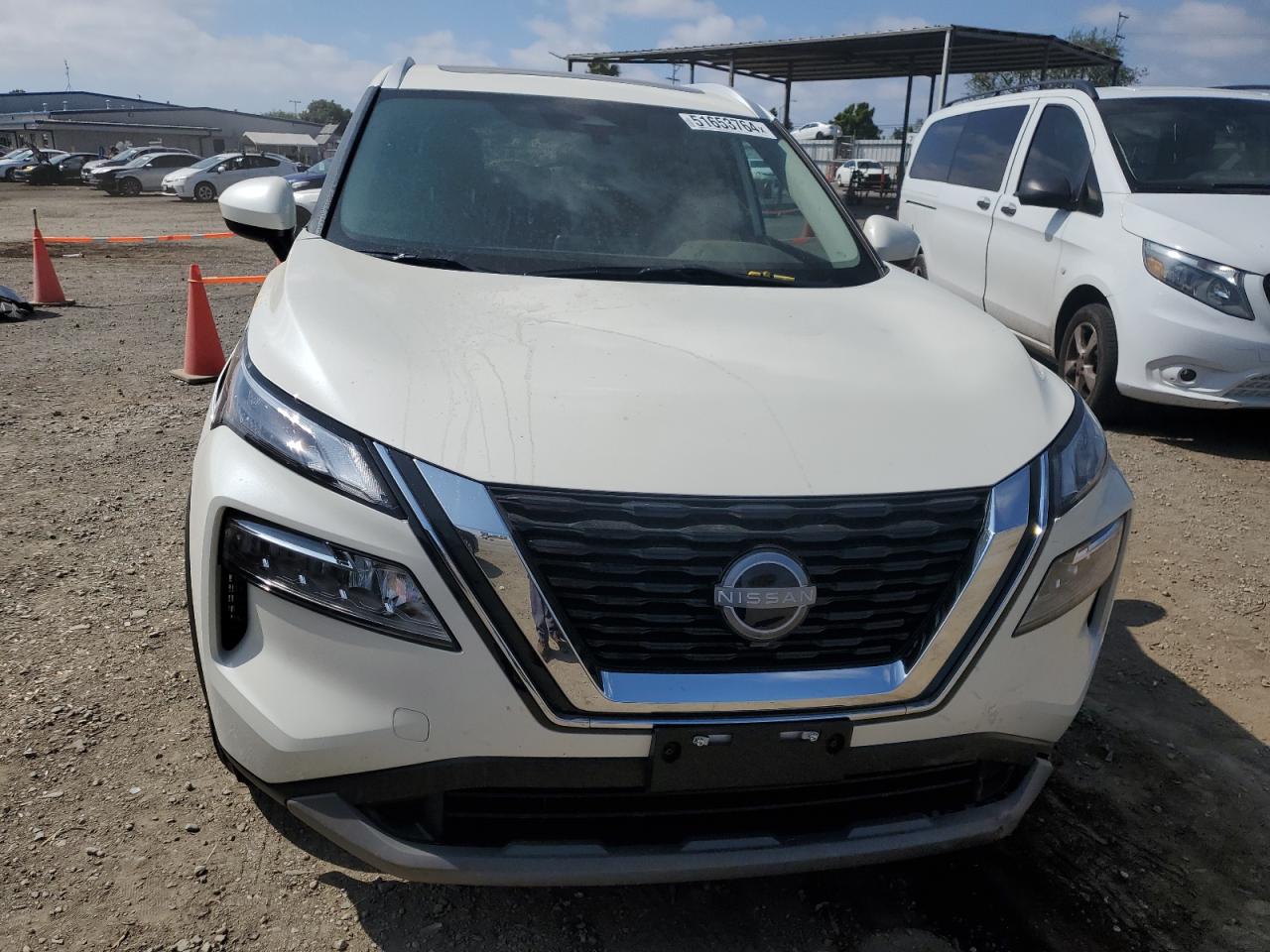 2023 NISSAN ROGUE SV VIN:JN8BT3BA6PW430876