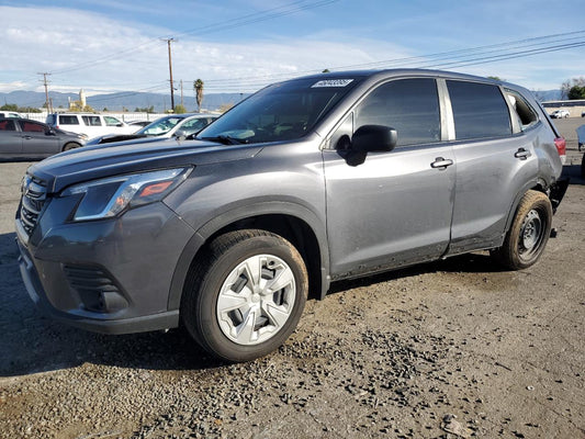 2022 SUBARU FORESTER  VIN:JF2SKAAC4NH461049