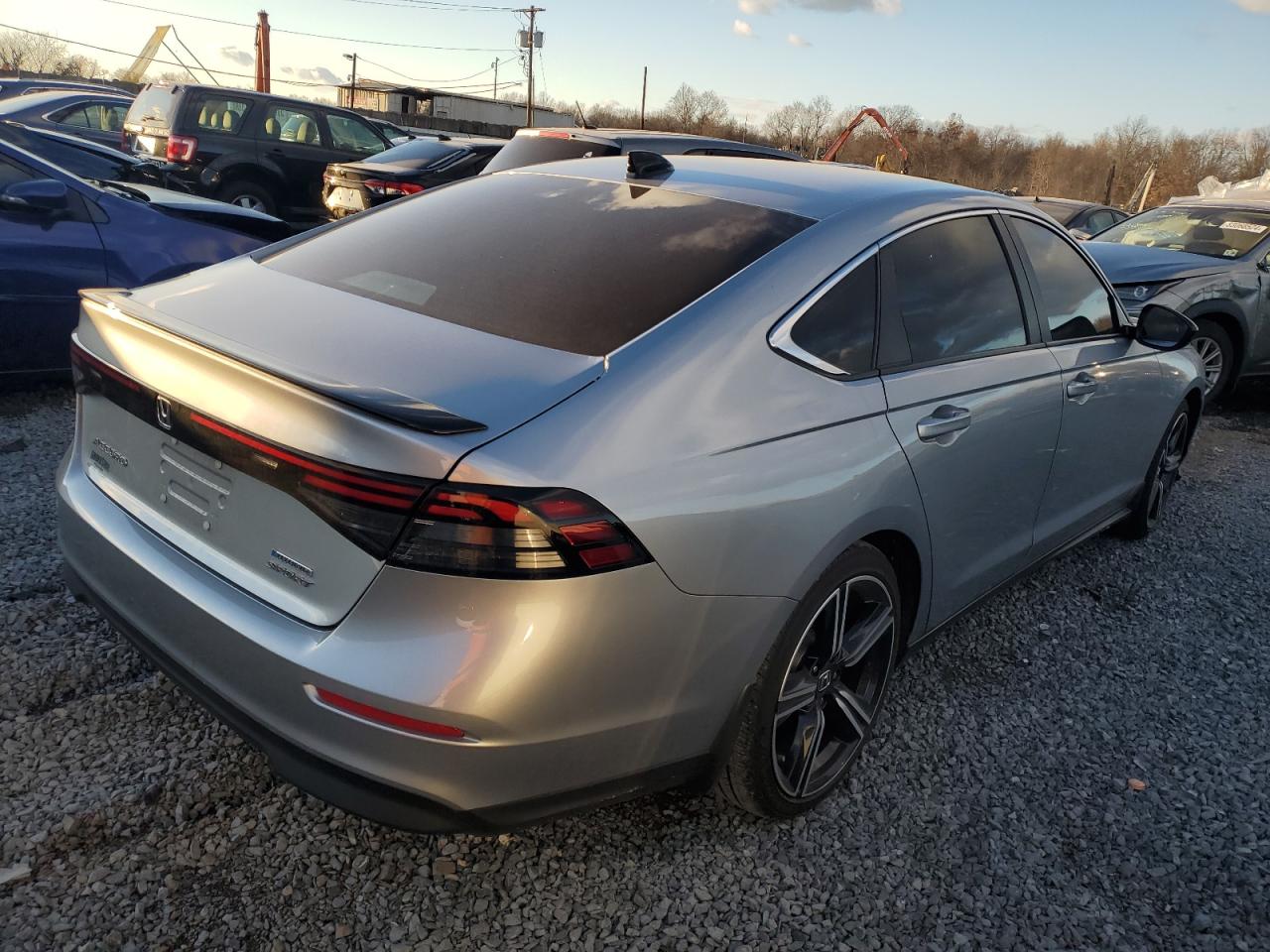 2023 HONDA ACCORD HYBRID SPORT VIN:1HGCY2F5XPA004468