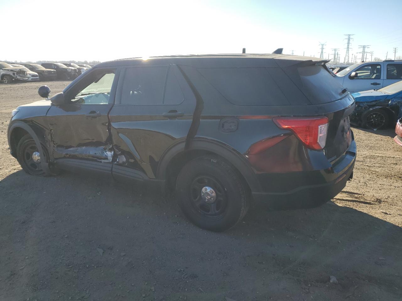 2022 FORD EXPLORER POLICE INTERCEPTOR VIN:1FM5K8AW1NNA01987