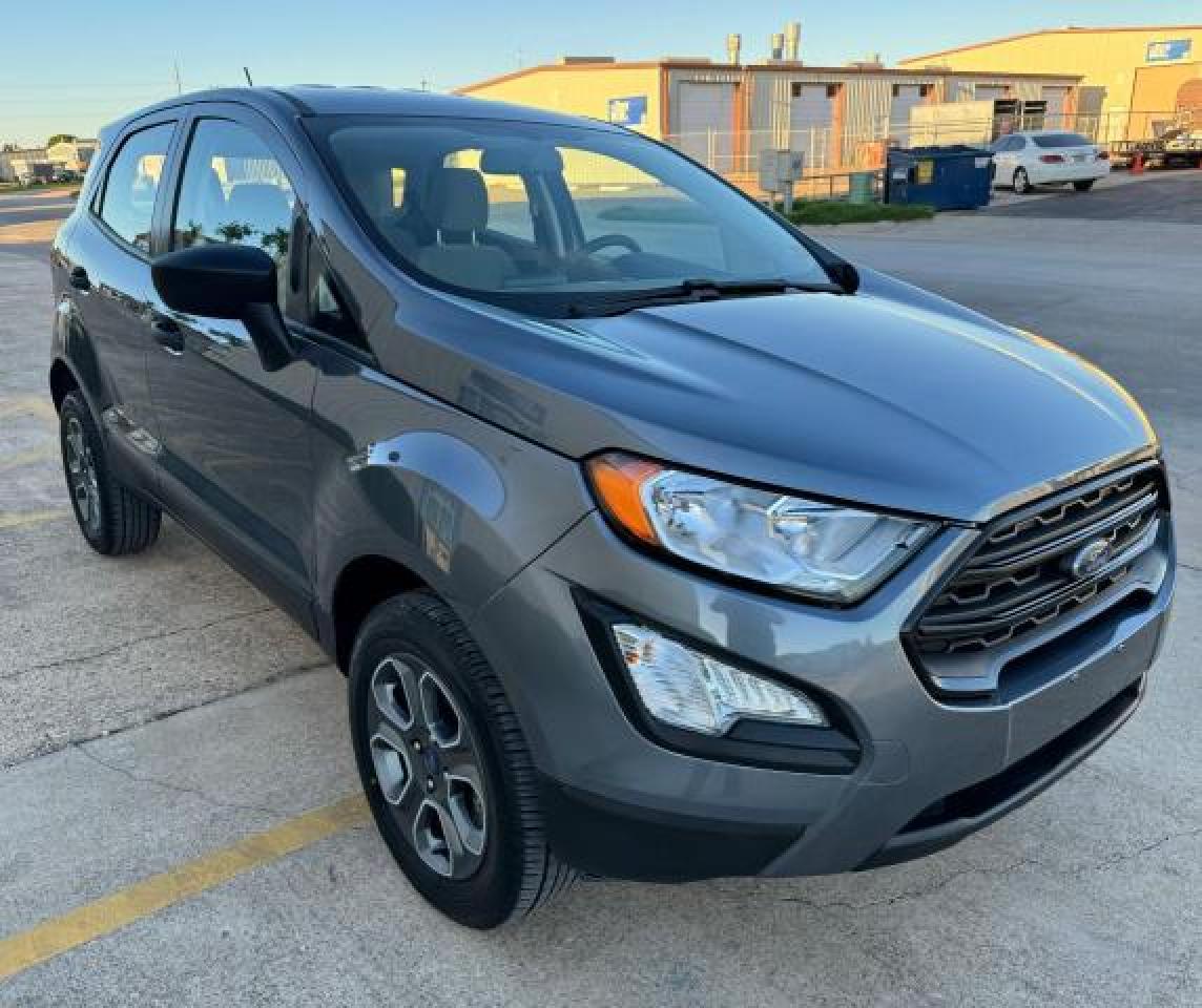 2022 FORD ECOSPORT S VIN:MAJ6S3FL2NC468623