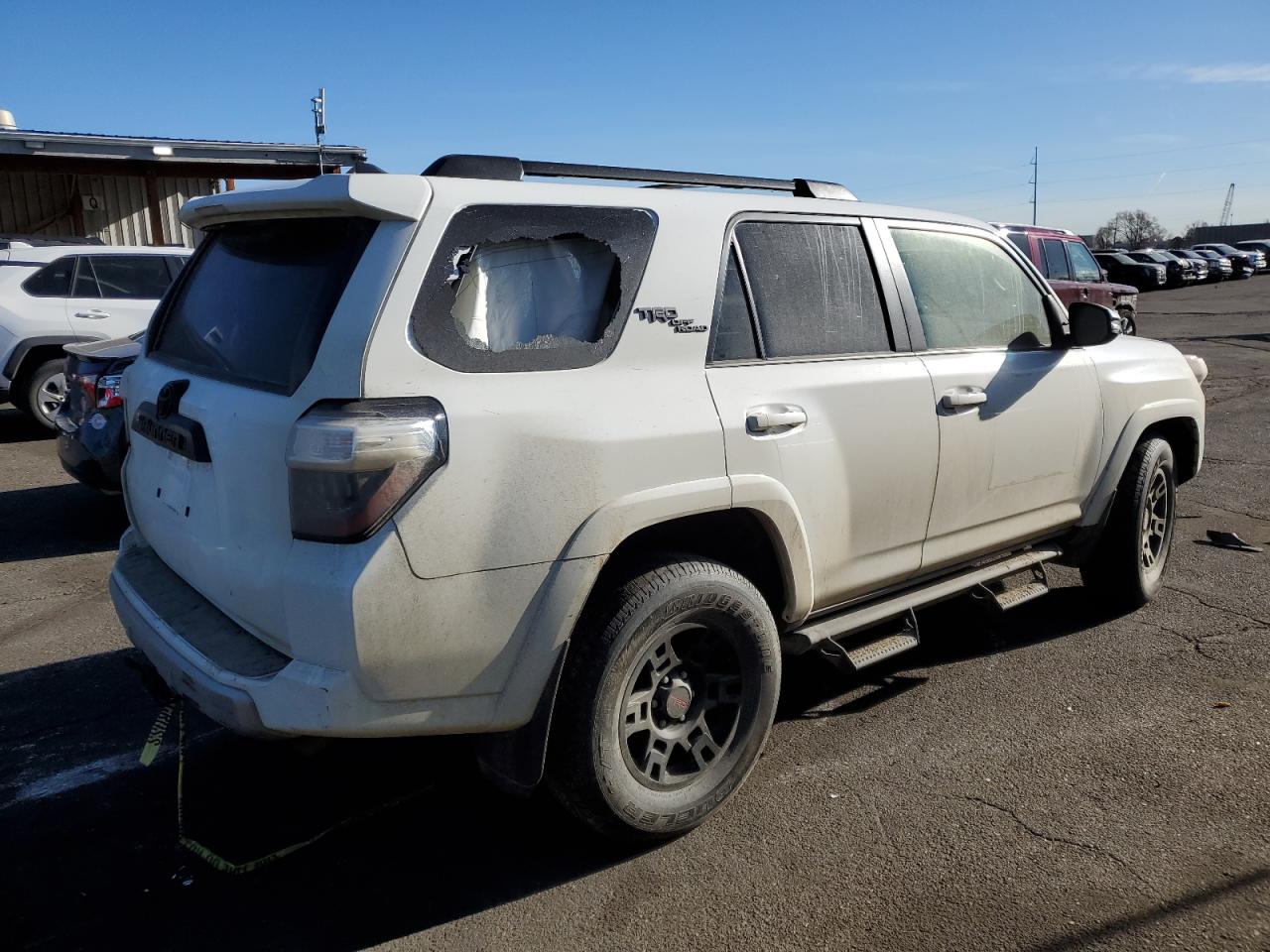 2023 TOYOTA 4RUNNER SE VIN:JTERU5JR1P6187113