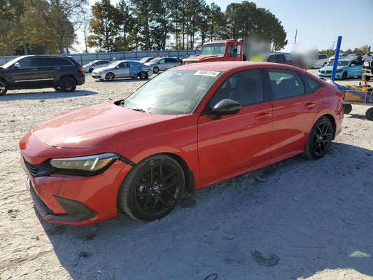 2022 HONDA CIVIC SPORT VIN:2HGFE2F51NH578803