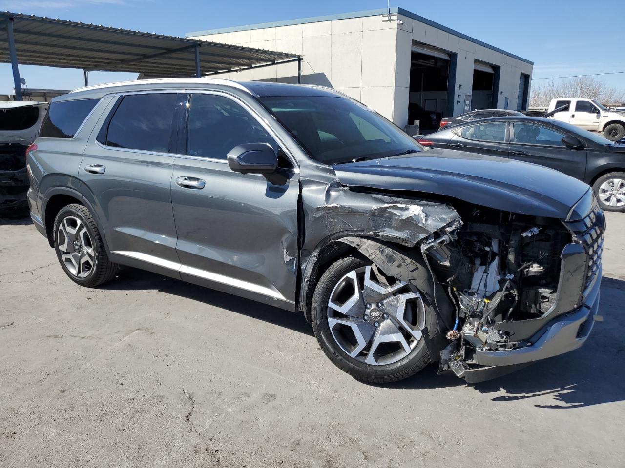 2023 HYUNDAI PALISADE LIMITED VIN:KM8R54GE4PU560622