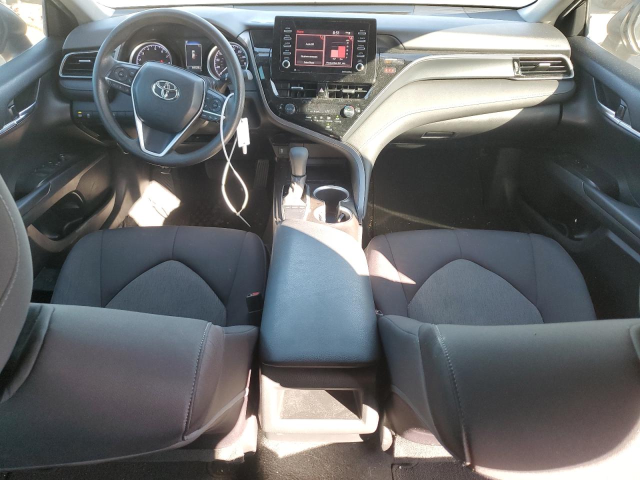 2022 TOYOTA CAMRY LE VIN:4T1C11AK0NU642018